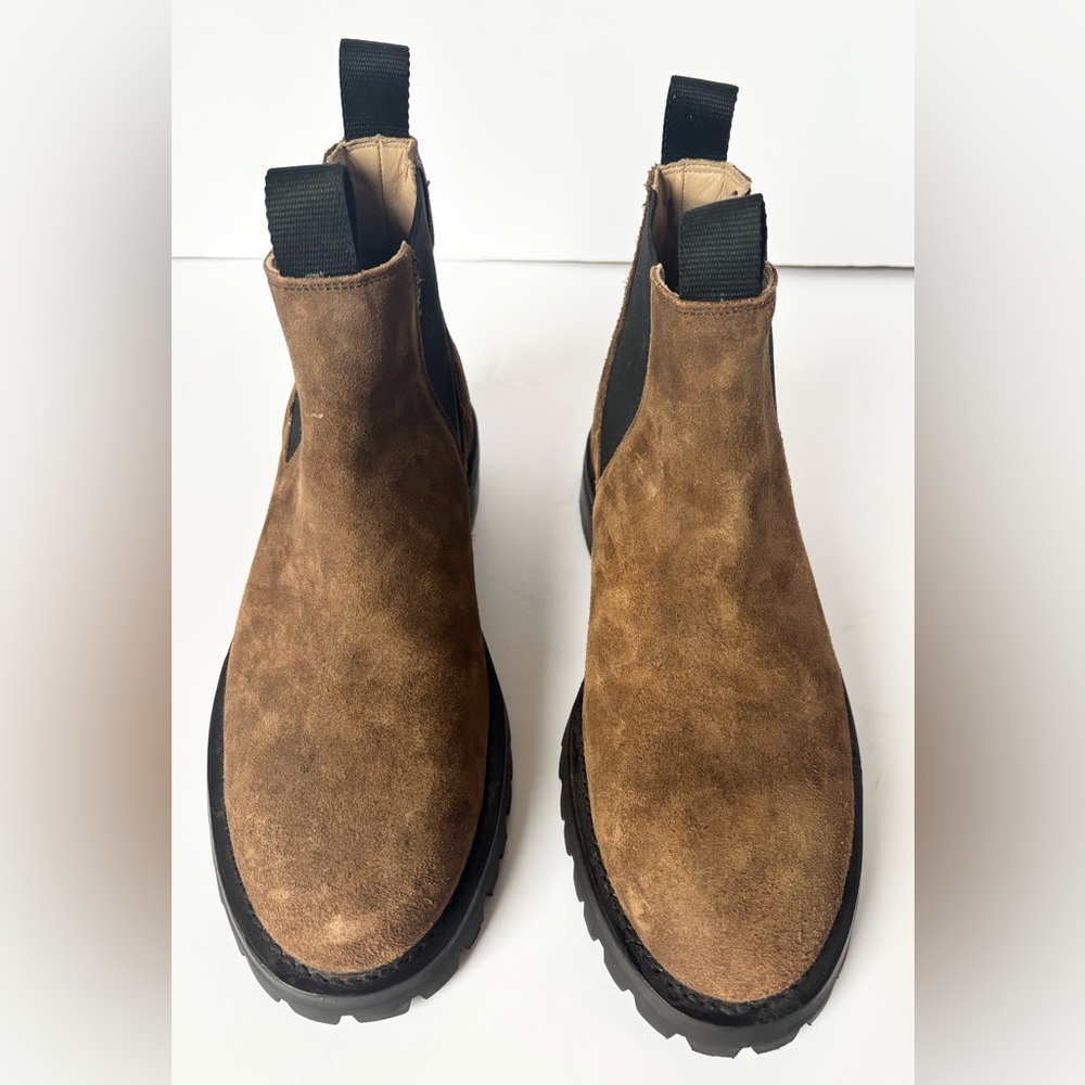 Rhodes Jackson Leather Lug Sole Chelsea Boots - Picture 10 of 14
